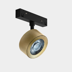 'Светильник-спот широкий, серия SY-LINK, Золото, 10Вт, IP20, Нейтральный белый (4000К), SY-LINK-FTS-GD-10-NW 019044