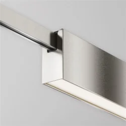 Трековый светильник Basis Flarity 4000K 18Вт 120° (Платина)