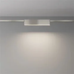 Трековый светильник Basis Flarity 4000K 18Вт 120° (Платина)