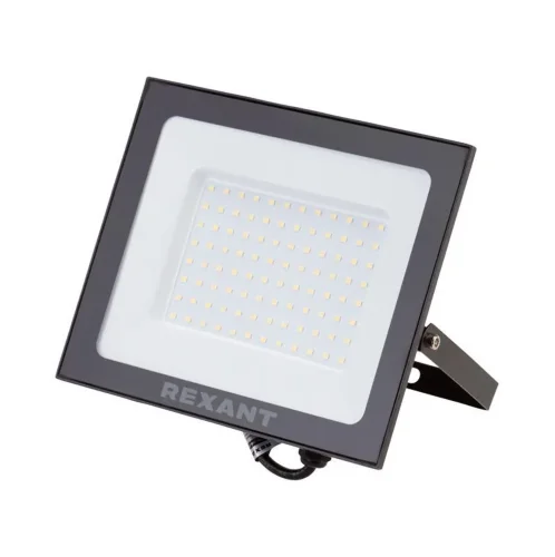 Прожектор СДО 100Вт 8000лм 4000К черн. корпус Rexant 605-034 - фото
