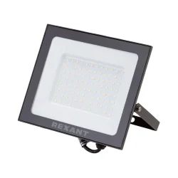 Прожектор СДО 100Вт 8000лм 4000К черн. корпус Rexant 605-034