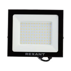 Прожектор СДО 100Вт 8000лм 4000К черн. корпус Rexant 605-034