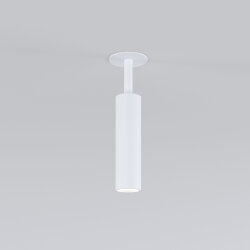 Встраиваемый светодиодный светильник Diffe белый 25040/LED (058225)