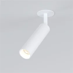 Встраиваемый светодиодный светильник Diffe белый 25040/LED (058225)