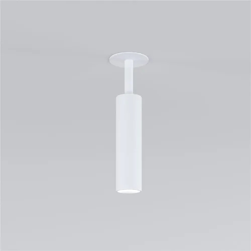 Встраиваемый светодиодный светильник Diffe белый 25040/LED - фото 2