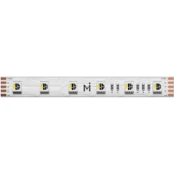 Светодиодная лента Ультра 24В 5050 19,2Вт/м Цветная (RGB) + 4000К 5м IP 20 201135 (Белый) 201135