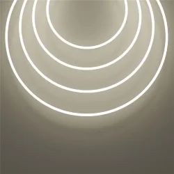 Гибкий неон 18x16 24В 14,4 Вт/м 6000K IP67 5м (Белый)