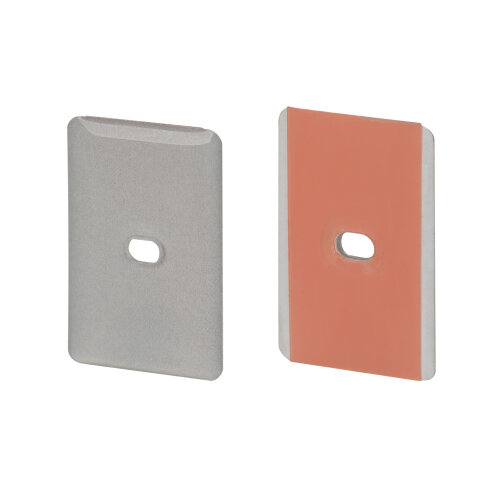 Заглушка для EX с отверстием объемная (Arlight, Пластик) - фото 1