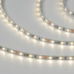 Светодиодная лента 2835, 60 LED/м, 6,3 Вт/м, 12В , IP20, Цвет: Нейтральный белый, SWG260-12-6.3-NW-M 009459