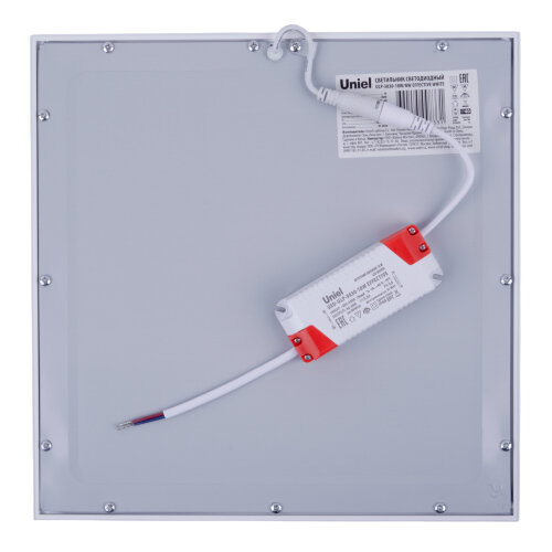 ULP-3030-18W-NW EFFECTIVE WHITE Светильник светодиодный потолочный встраиваемый, Белый свет 4000K, Корпус белый, В комплекте с и-п. - фото 3