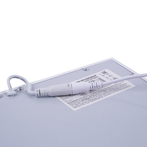 ULP-3030-18W-NW EFFECTIVE WHITE Светильник светодиодный потолочный встраиваемый, Белый свет 4000K, Корпус белый, В комплекте с и-п. - фото 5