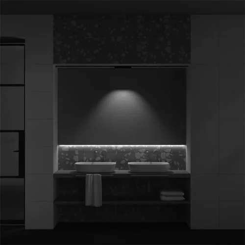 Трековый светильник Points Radity 3000K 12Вт 36° (Черный) - фото 8