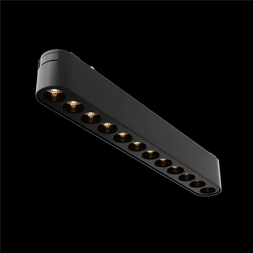 Трековый светильник Points Radity 3000K 12Вт 36° (Черный) - фото 10