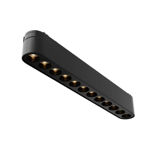 Трековый светильник Точки / Points Radity 3000K 12Вт 36° (Черный) TR082-1-12W3K-M-B - фото