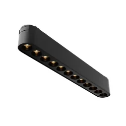 Трековый светильник Точки / Points Radity 3000K 12Вт 36° (Черный) TR082-1-12W3K-M-B
