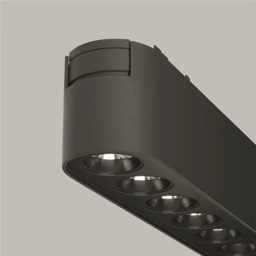 Трековый светильник Точки / Points Radity 3000K 12Вт 36° (Черный) TR082-1-12W3K-M-B - фото 4