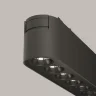 Трековый светильник Точки / Points Radity 3000K 12Вт 36° (Черный) TR082-1-12W3K-M-B - фото 4
