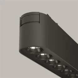Трековый светильник Точки / Points Radity 3000K 12Вт 36° (Черный) TR082-1-12W3K-M-B
