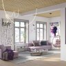 Потолочный/подвесной встаиваемый «ODEON LIGHT» 4399/40CL, серия: CORDA (встраиваемый). Фото 2.