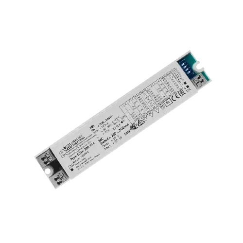 VS ECXe MULTI/DIP 700.414 250 - 700mA 2-54V/13-30W DIP-перекл 150x30x21мм - драйвер для светодиодов Vossloh-Schwabe. Фото