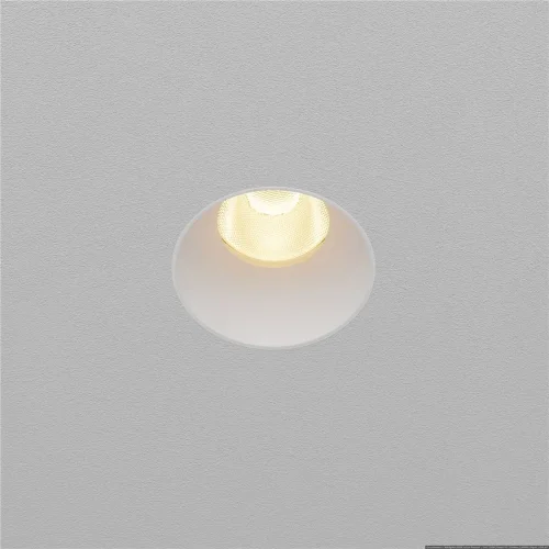 Встраиваемый светильник Dip Hight 2700K 10Вт 50° (Белый) - фото 3