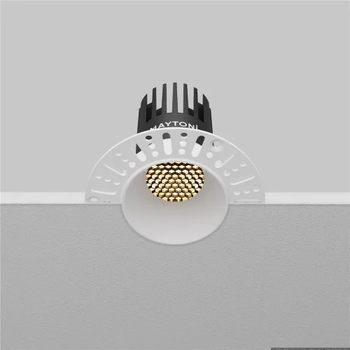 Встраиваемый светильник Dip Hight 2700K 10Вт 50° (Белый) - фото 5