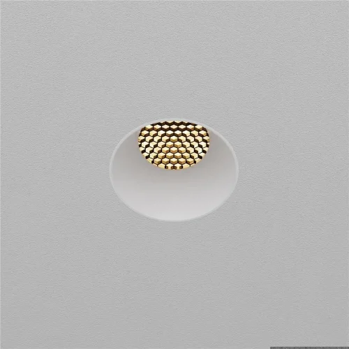 Встраиваемый светильник Dip Hight 2700K 10Вт 50° (Белый) - фото 6