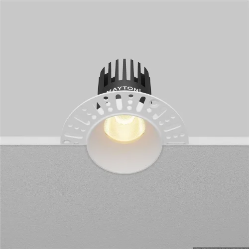 Встраиваемый светильник Dip Hight 2700K 10Вт 50° (Белый) - фото 4