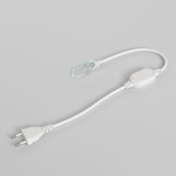 Сетевой шнур для одностороннего светодиодного гибкого неона 220V 2835 SSH-1