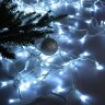 Новогодняя гирлянда нить белый 20м IP65 - Фото 2