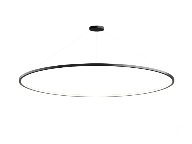 Светильник 6063 Обод (RAL9005/D1550/LT70 — 4K/68,2W/120deg) - фото 1