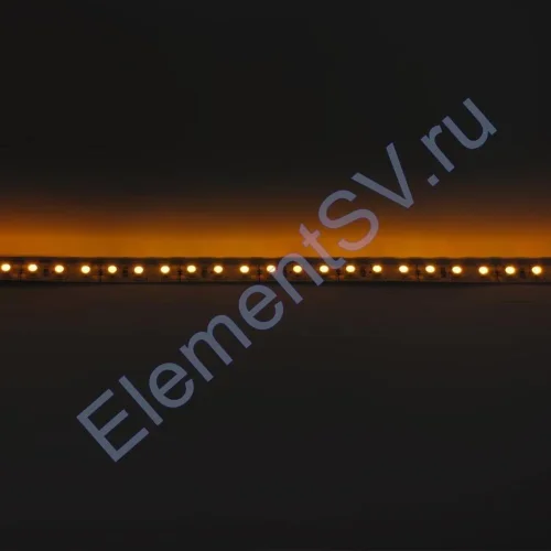 Светодиодная лента Standart class 3528, 120led/m, Yellow, 12V, IP20 - фото 3.