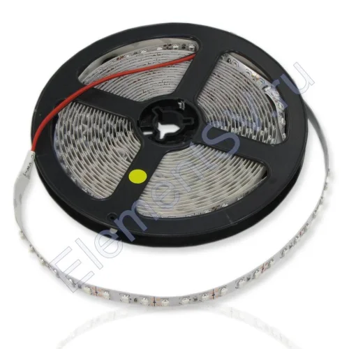 Светодиодная лента Standart class 3528, 120led/m, Yellow, 12V, IP20 - фото.