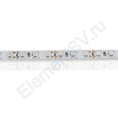 Светодиодная лента Standart class 3528, 120led/m, Yellow, 12V, IP20 - фото 2.
