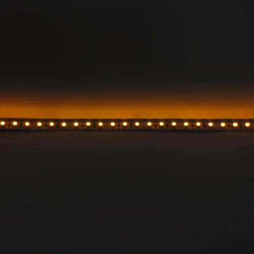 Светодиодная лента Standart class 3528, 120led/m, Yellow, 12V, IP20 - фото III