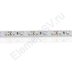 Светодиодная лента Standart class 3528, 120led/m, Yellow, 12V, IP20