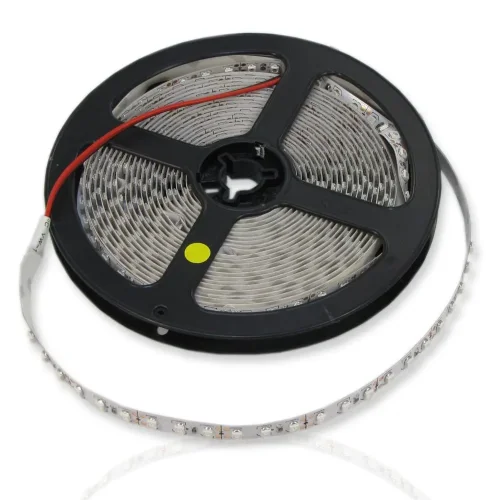 Светодиодная лента Standart class 3528, 120led/m, Yellow, 12V, IP20 - фото I