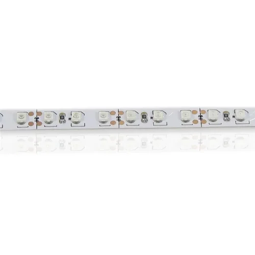 Светодиодная лента Standart class 3528, 120led/m, Yellow, 12V, IP20 - фото II