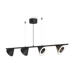 Подвесной светильник Freya FR6141PL-L28B (Черный)