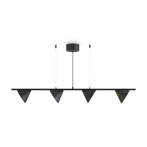 Подвесной светильник Freya FR6141PL-L28B (Черный) - фото 4