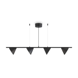 Подвесной светильник Freya FR6141PL-L28B (Черный)