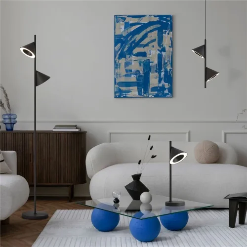 Подвесной светильник Freya FR6141PL-L28B (Черный) - фото 2