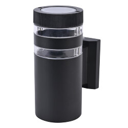 UUL-S19A 60W-E27 IP65 BLACK Светильник уличный, под лампу Е27, Архитектурный накладной, Корпус черный, TM Uniel