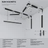 Slim Magnetic Гибкий коннектор белый 85099/00 85099/00 - фото 3