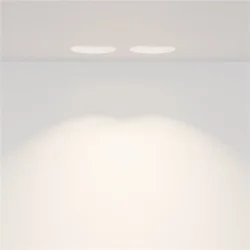 Встраиваемый светильник Gyps Modern GU10 2x10Вт (Белый)