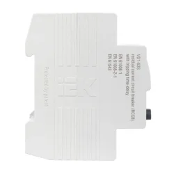 Выключатель дифференциального тока (УЗО) 4п 40А 300мА тип ACS ВД1-63S KARAT IEK MDV12-4-040-300