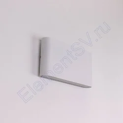 Светодиодный светильник JH-BD05 DHL17 (220V, 2х6W, белый корпус, warm white)