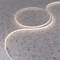 Термостойкий гибкий неон 13х7 24В 9,6Вт/м 3000K IP67 5м (вертикальный изгиб) 432054 (Белый) 432054