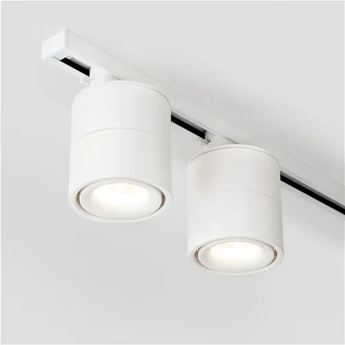 Трековый светодиодный светильник для однофазного шинопровода Klips белый 15W 4200K (1 шт.) LTB21 - фото 4