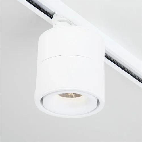 Трековый светодиодный светильник для однофазного шинопровода Klips белый 15W 4200K (1 шт.) LTB21 - фото 7